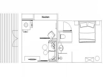 Apartment Lodge im Erdgeschoss mit privater Veranda - Document photo 17
