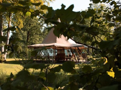 Holiday park 4-Person holiday home in nature - Outdoor photo 16