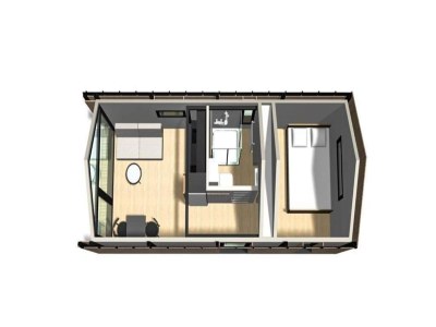 Holiday park 4-Person holiday home in nature - Document photo 31