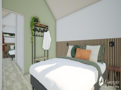 Holiday park Cozy 6-person lodge by the fishing pond. - Features photo 12