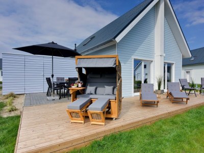 Holiday house Ferienhaus Skipper Galerie Olpenitz in Olpenitz - Holiday house