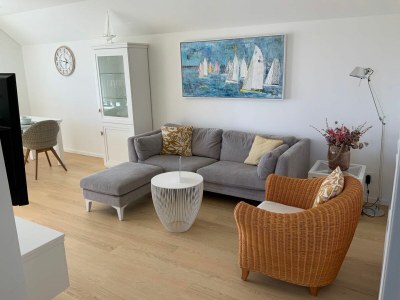 Holiday apartment Ferienwohnung Sonnenschein Olpenitz in Olpenitz - Holiday apartment