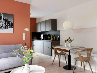 Holiday apartment Ferienwohnung Riva St. Peter-Ording in Sankt Peter-Ording - Holiday apartment