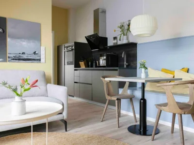 Holiday apartment Ferienwohnung Ocean Star St. Peter-Ording in Sankt Peter-Ording - Holiday apartment