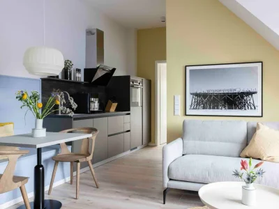 Holiday apartment Ferienwohnung Swan St. Peter-Ording in Sankt Peter-Ording - Holiday apartment
