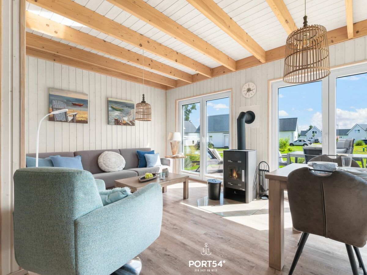 Holiday house Ferienhaus Lütt Huus Fiena Olpenitz