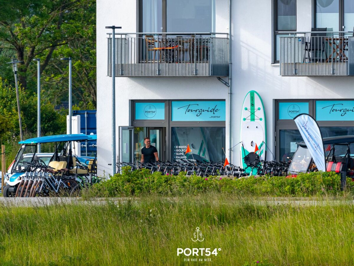 Holiday apartment Ferienwohnung Harbour Side, App. 7 Olpenitz - Outdoor photo 3
