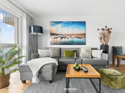 Holiday apartment Ferienwohnung Harbour Side, App. 7 Olpenitz in Olpenitz - Holiday apartment