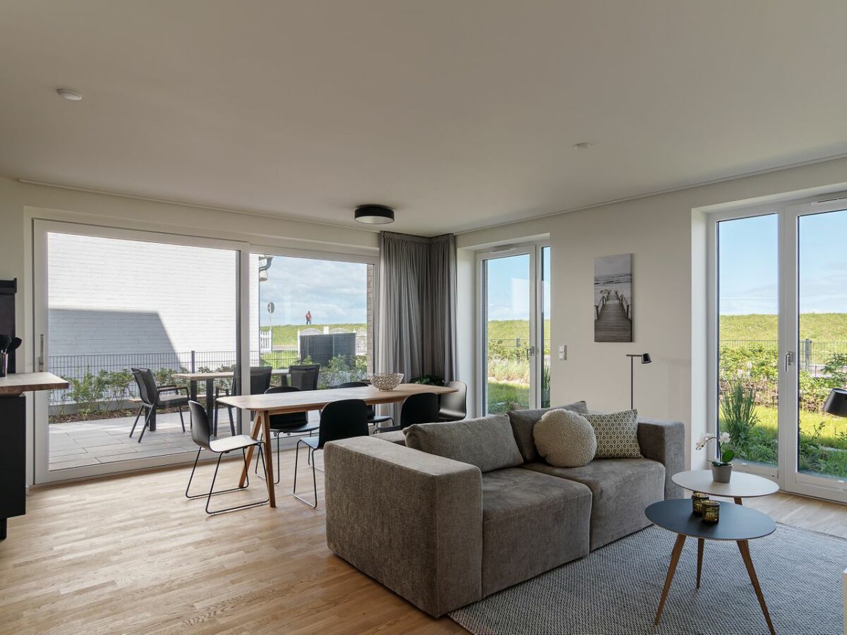 Holiday apartment Ferienwohnung Strandlounge Schönberg - Kalifornien