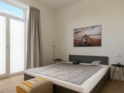 Holiday apartment Ferienwohnung Gartenlounge Schönberg - Kalifornien - Features photo 11