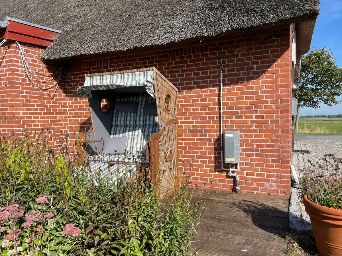 Holiday house Ferienhaus Nordwind 1849 Dagebüll - Outdoor photo 3