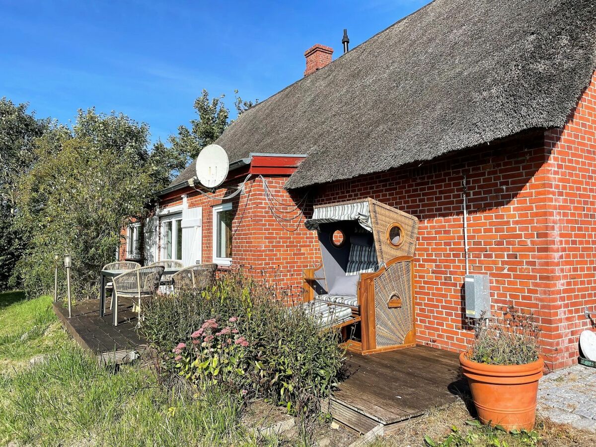 Holiday house Ferienhaus Nordwind 1849 Dagebüll - Outdoor photo 4
