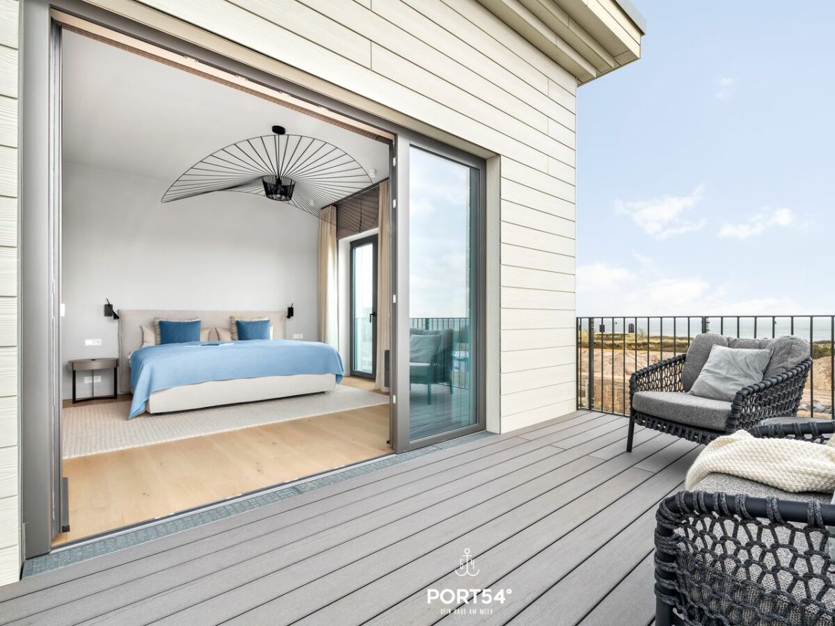 Holiday apartment Penthouse Suite List auf Sylt