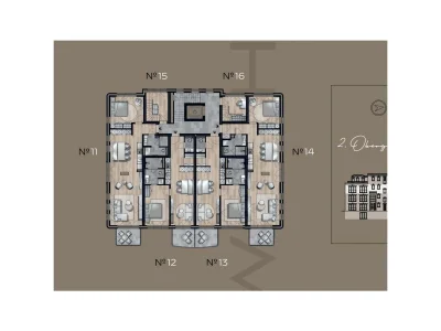 Holiday apartment East Village Suite List auf Sylt - Document photo 24