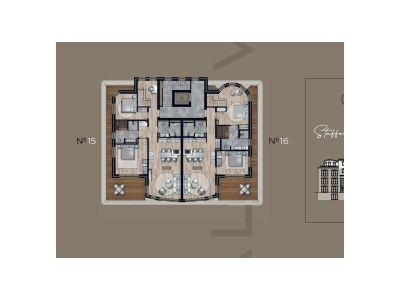 Holiday apartment Upper East Penthouse List auf Sylt - Document photo 43