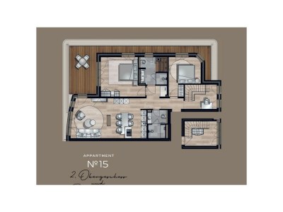 Holiday apartment Times Square Penthouse List auf Sylt - Document photo 43