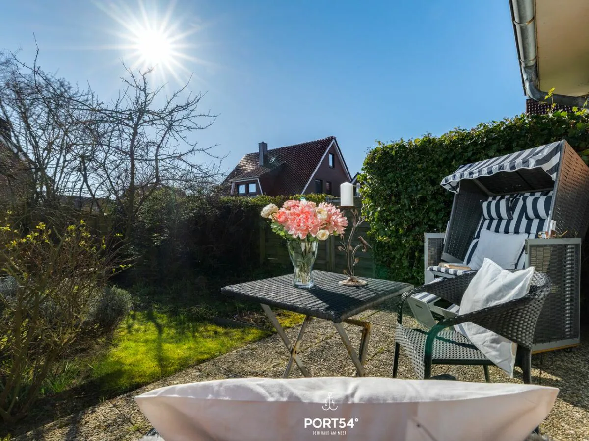 Holiday apartment Ferienwohnung Strandkorb Büsum