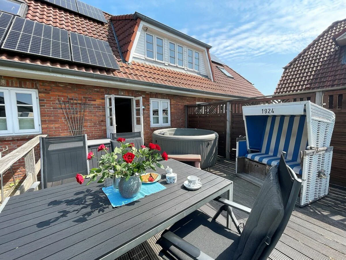 Holiday house Ferienhaus Dat groote Diekhuus Rodenäs