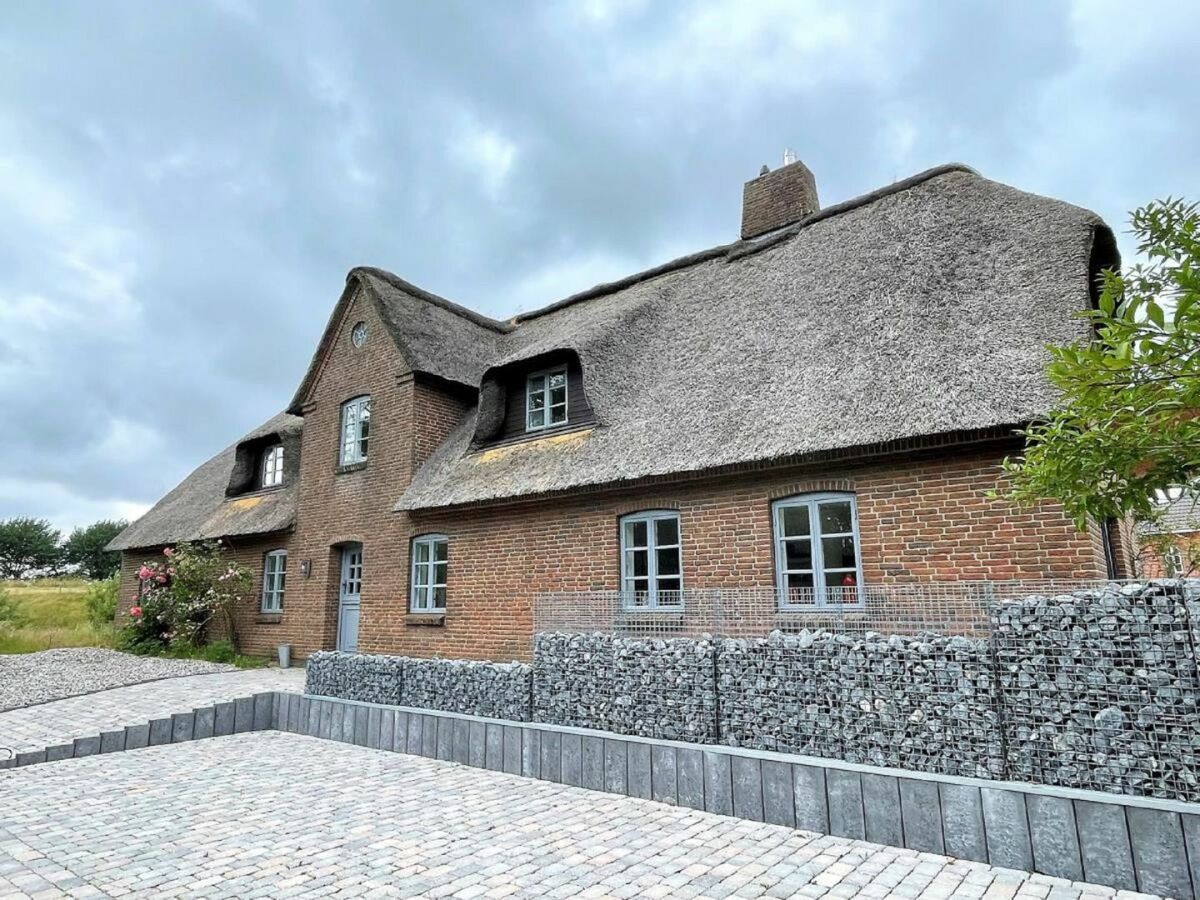 Holiday apartment Ferienwohnung Gotteskoog im Reetdachhaus Bongsiel