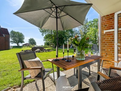 Holiday apartment Ferienwohnung Schmuckstück mit Meerblick Kronsgaard in Kronsgaard - Holiday apartment