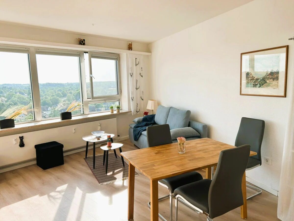 Holiday apartment Ferienwohnung Sea View 13.9 im Wikingturm