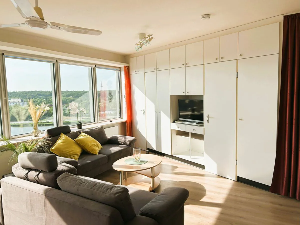 Holiday apartment Ferienwohnung Wikinger Nest 13.10 im Wikingturm