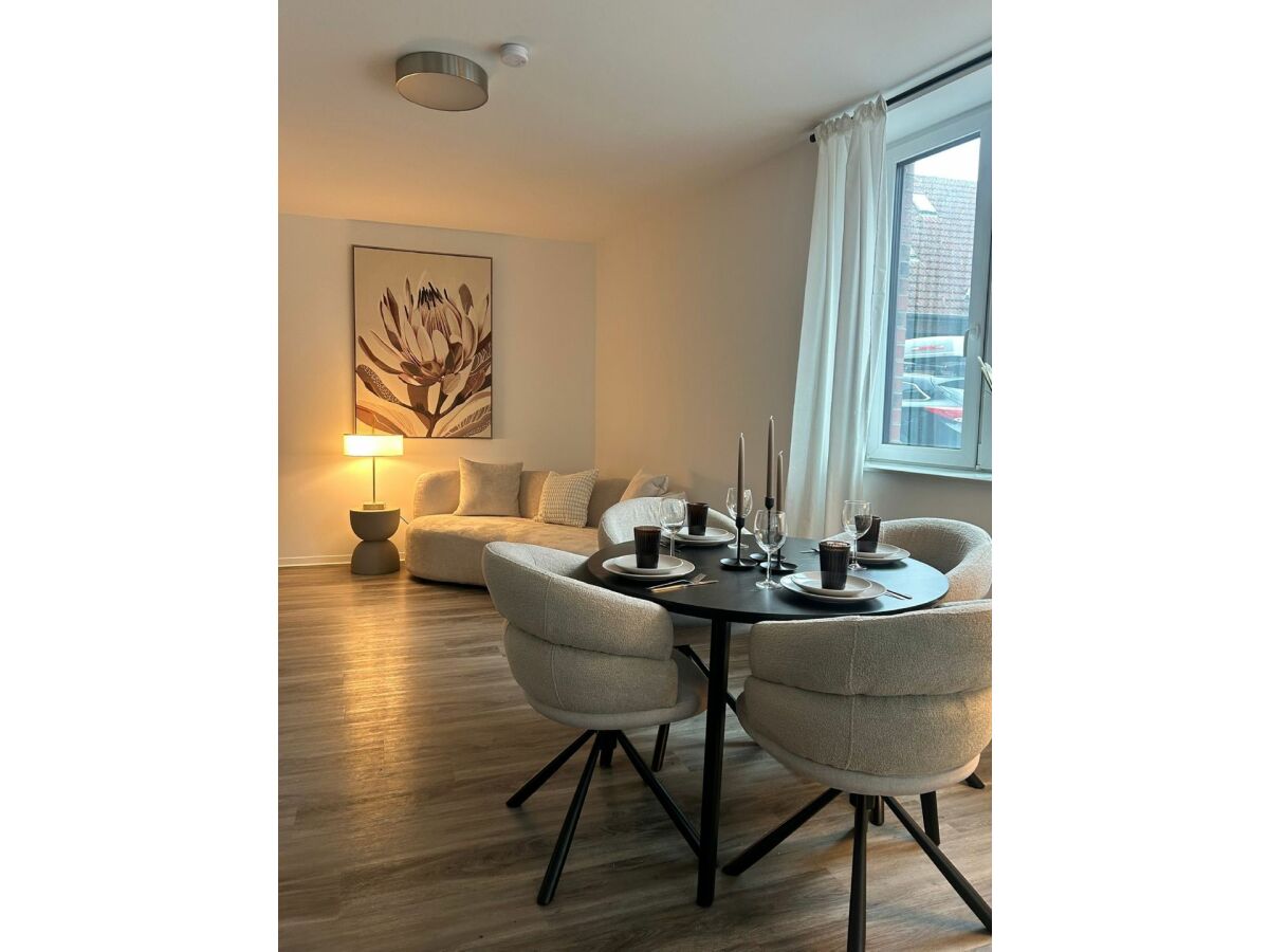 Holiday apartment Kurzzeitwohnung Beachloft Heiligenhafen