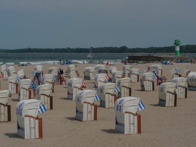 Holiday apartment Ferienwohnung Waterkant 2 Travemünde - Environment photo 13
