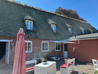 Holiday apartment Ferienwohnung Ella - Reet und Erholung - Ringsberg bei Glücksburg - Outdoor photo 4