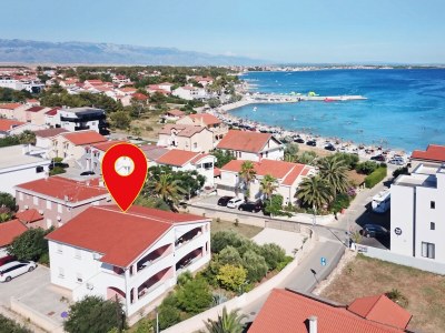 Apartment Two bedroom apartment with terrace and sea view Vir A-24953-c - Outdoor photo 2