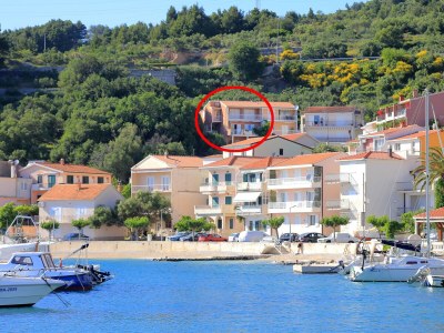 Apartment One bedroom apartment with terrace and sea view Podgora, Makarska A-2593-b in Podgora - Apartment