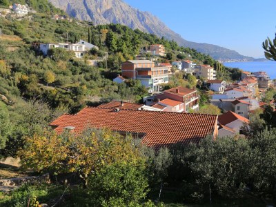 Apartment One bedroom apartment with terrace and sea view Podgora, Makarska A-2593-b - Outdoor photo 5