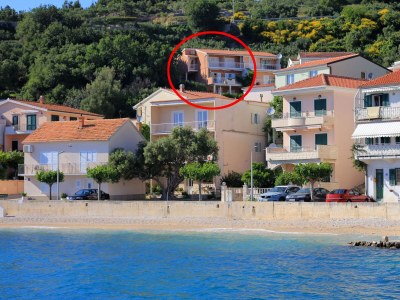 Apartment One bedroom apartment with terrace and sea view Podgora, Makarska A-2593-b - Outdoor photo 6