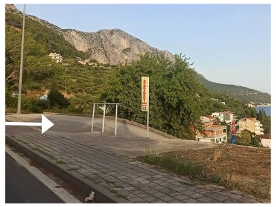Apartment One bedroom apartment with terrace and sea view Podgora, Makarska A-2593-b - Outdoor photo 11
