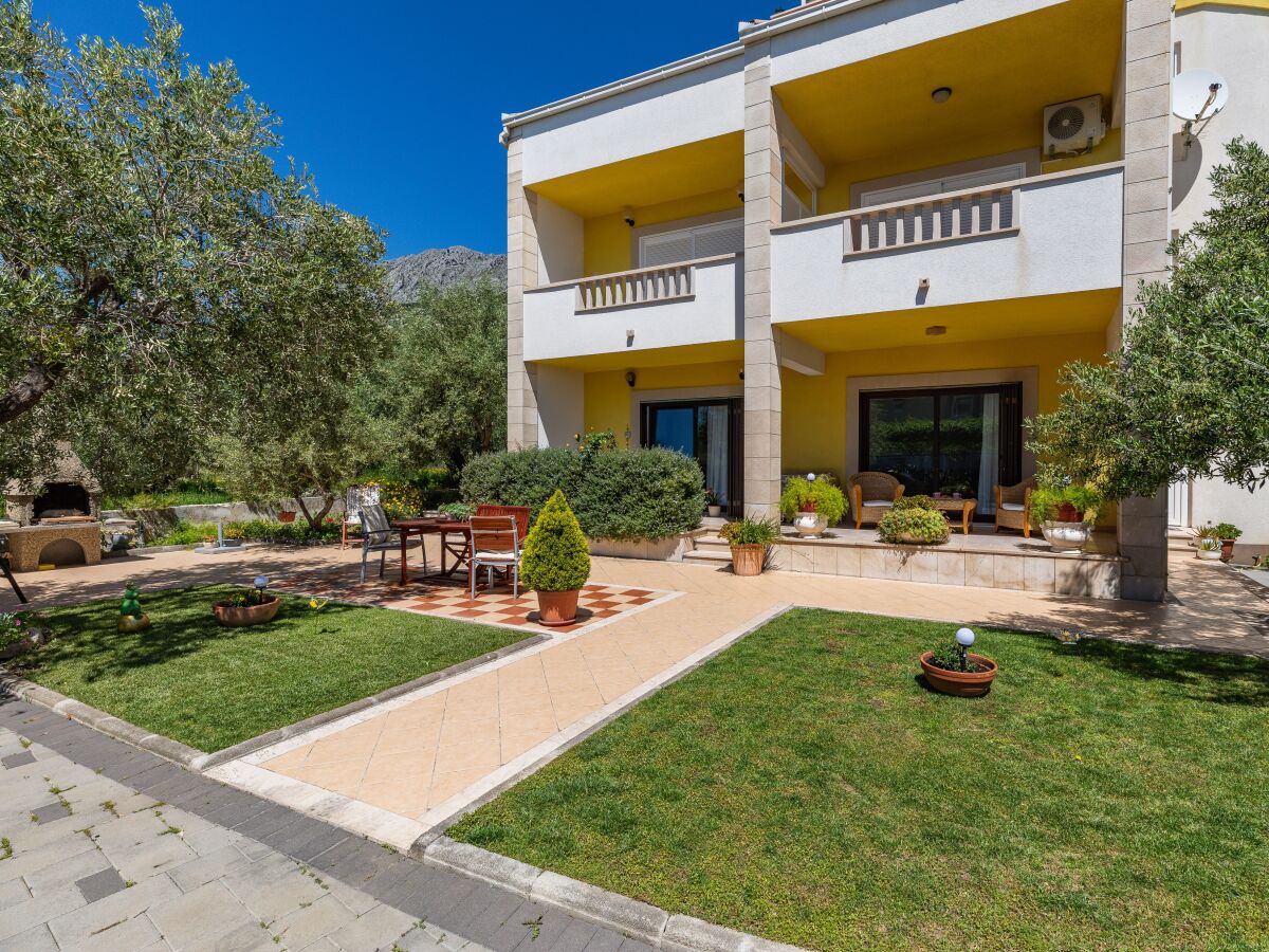 Apartment One bedroom apartment with terrace and sea view Duće, Omiš A-2778-b - Outdoor photo 2