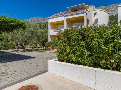Apartment One bedroom apartment with terrace and sea view Duće, Omiš A-2778-b - Outdoor photo 4