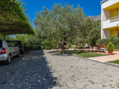 Apartment One bedroom apartment with terrace and sea view Duće, Omiš A-2778-b - Outdoor photo 9