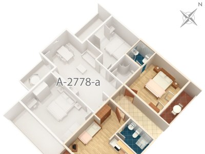 Apartment One bedroom apartment with terrace and sea view Duće, Omiš A-2778-b - Outdoor photo 29