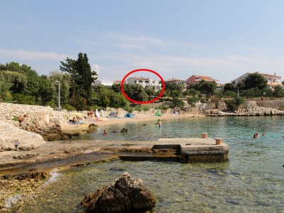 Apartment Two bedroom apartment near beach Mandre, Pag A-4084-b - Outdoor photo 6
