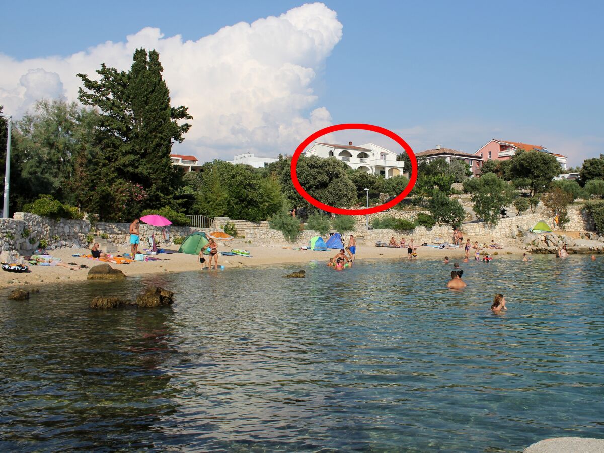Apartment One bedroom apartment near beach Mandre, Pag A-4084-c - Outdoor photo 2