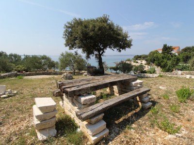 Apartment One bedroom apartment near beach Mandre, Pag A-4084-c - Outdoor photo 15