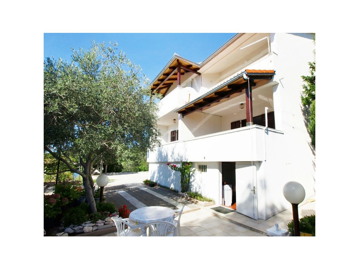 Apartment Studio flat with balcony and sea view Barbat, Rab AS-4862-a