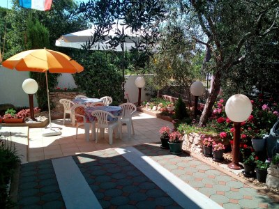 Apartment Studio flat with balcony and sea view Barbat, Rab AS-4862-a - Outdoor photo 4