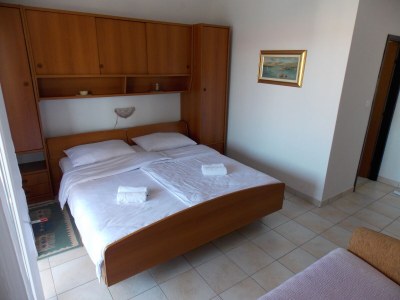 Holiday room with balcony and sea view Barbat, Rab S-4862-a - Outdoor photo 9
