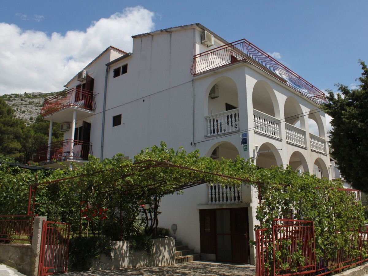 Apartment One bedroom apartment with balcony and sea view Starigrad, Paklenica A-6431-b - Outdoor photo 3
