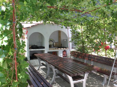 Apartment Studio flat with balcony and sea view Starigrad, Paklenica AS-6431-b - Outdoor photo 6