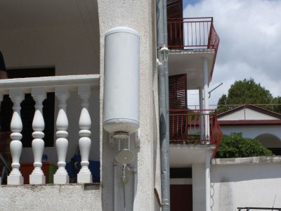 Apartment Studio flat with balcony and sea view Starigrad, Paklenica AS-6431-b - Outdoor photo 9