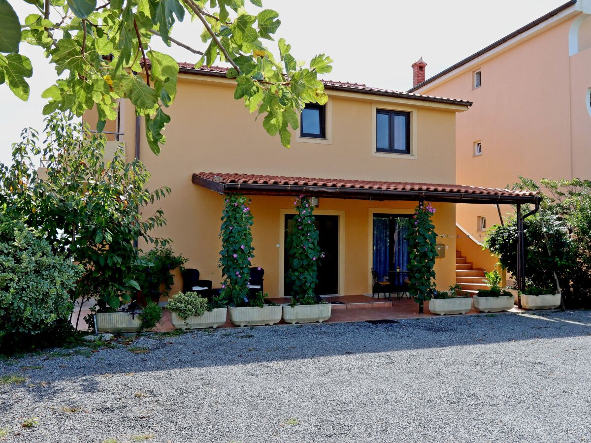 Apartment Two bedroom apartment with balcony and sea view Lopar, Rab A-21808-b - Outdoor photo 2
