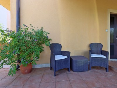 Apartment Studio flat with terrace and sea view Lopar, Rab AS-21808-b - Outdoor photo 5