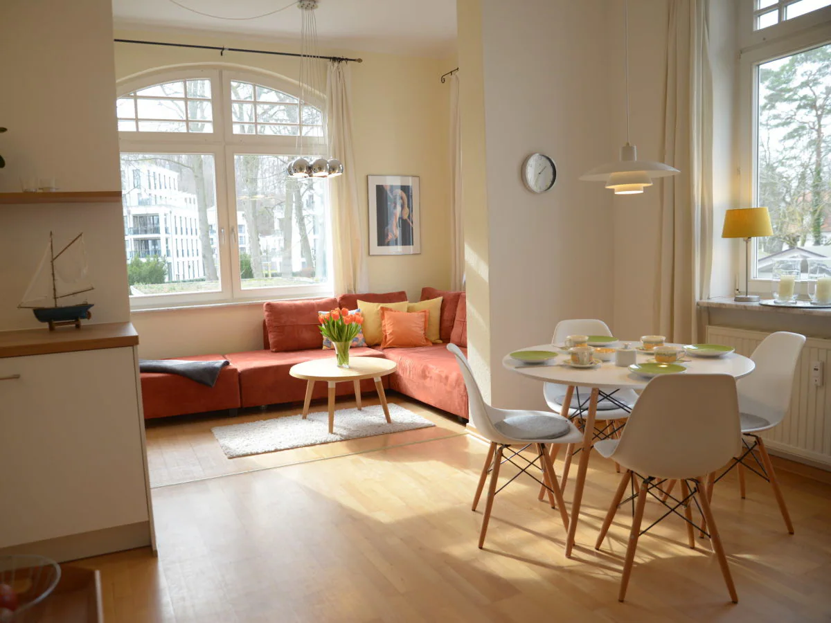 Apartment Seeschwalbe in Villa Sirene, Binz
